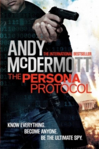 Книга Persona Protocol Andy McDermott