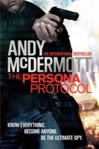 Książka Persona Protocol Andy McDermott