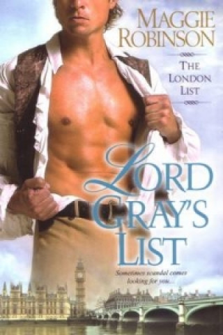 Carte Lord Gray's List Maggie Robinson