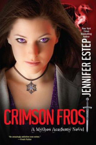 Книга Crimson Frost Jennifer Estep