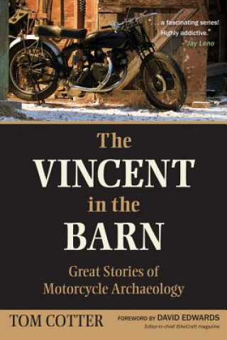 Książka Vincent in the Barn Tom Cotter
