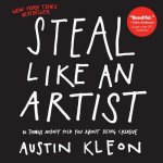 Kniha Steal Like an Artist Austin Kleon