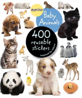 Książka Eyelike Stickers: Baby Animals Eyelike