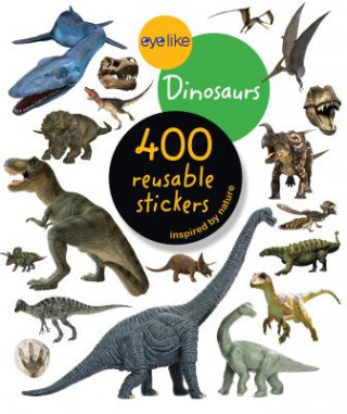 Kniha Eyelike Stickers: Dinosaurs Eyelike