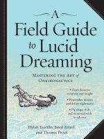 Könyv Field Guide to Lucid Dreaming Dylan Tuccillo
