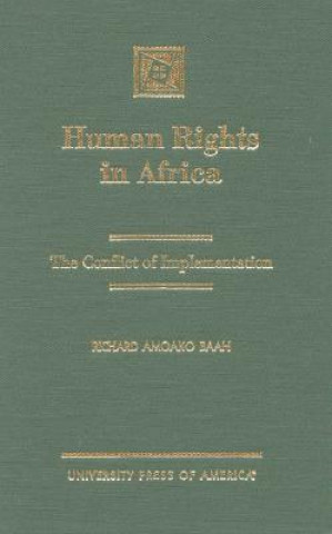 Könyv Human Rights in Africa Richard Amoako Baah