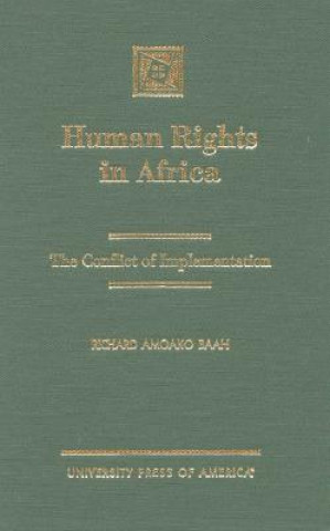 Kniha Human Rights in Africa Richard Amoako Baah