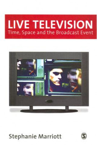 Kniha Live Television S Marriott
