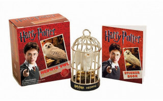 Carte Harry Potter Hedwig Owl Kit and Sticker Book Running Press