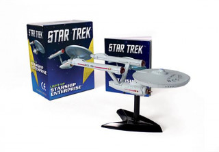 Game/Toy Star Trek: Light-Up Starship Enterprise Chip Carter