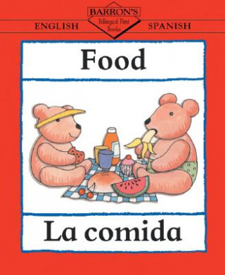 Kniha Food/La Comida Clare Beaton