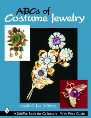 Könyv ABCs of Costume Jewelry: Advice for Buying and Collecting Dave Salsbury