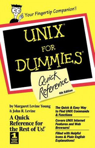 Könyv UNIX For Dummies Quick Reference 4e Levine Young