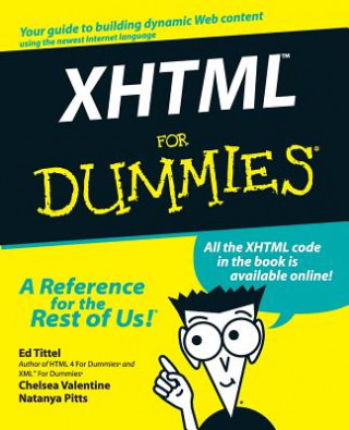 Книга XHTML For Dummies Tittel
