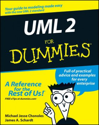 Kniha UML 2 for Dummies Chonoles