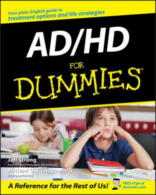 Knjiga ADD and ADHD For Dummies Jeff Strong