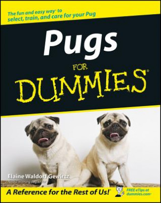 Книга Pugs for Dummies Elaine Waldorf Gewirtz