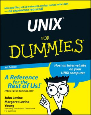 Könyv UNIX For Dummies John R. Levine
