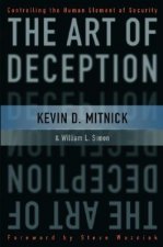 Carte Art of Deception Kevin D Mitnick