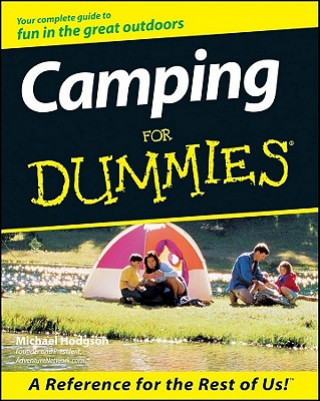 Carte Camping For Dummies Hodgson