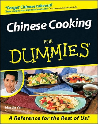 Kniha Chinese Cooking for Dummies Yan
