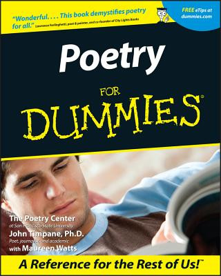 Carte Poetry For Dummies Timpane