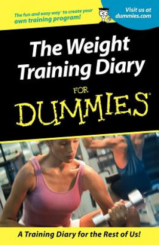 Kniha Weight Training Diary For Dummies Allen St John