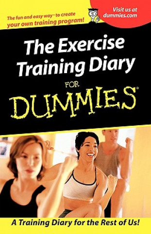 Carte Exercise Training Diary For Dummies Allen StJohn