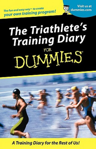 Книга Triathlete's Training Diary For Dummies Allen St John