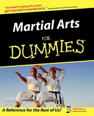 Könyv Martial Arts for Dummies Jennifer L Lawler