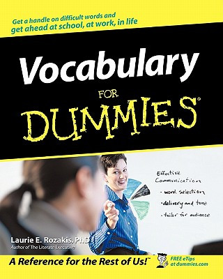 Kniha Vocabulary For Dummies Rozakis