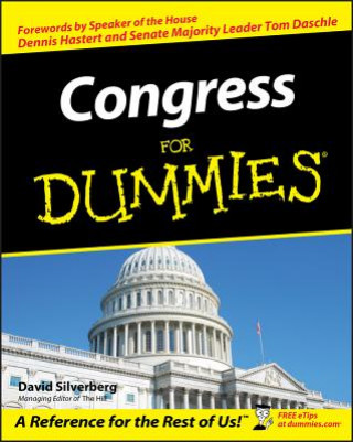 Book Congress for Dummies David Silverberg