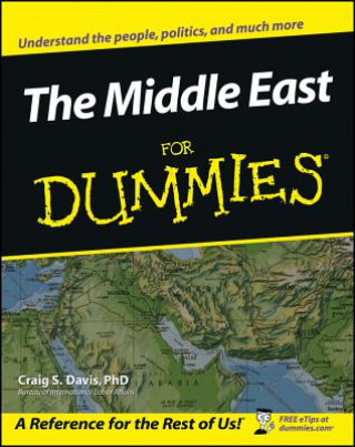 Könyv Middle East for Dummies Craig Davis