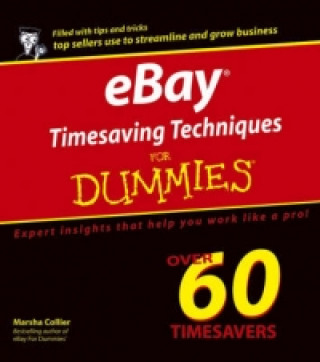 Carte eBay Timesaving Techniques For Dummies Marsha Collier