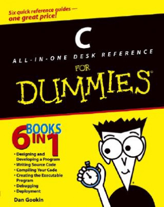 Kniha C All-in-One Desk Reference for Dummies Dan Gookin