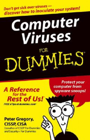 Könyv Computer Viruses for Dummies Peter H Gregory