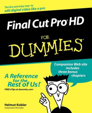Książka Final Cut Pro HD for Dummies Helmut Kobler