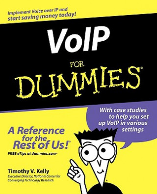 Kniha VoIP For Dummies Timothy V Kelly