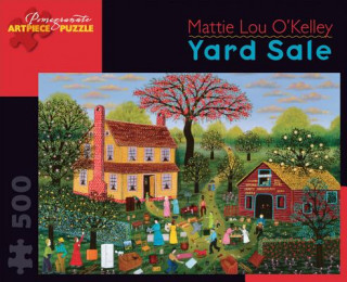 Játék Yard Sale 500 Piece Jigsaw Puzzle Mattie Lou O'Kelley
