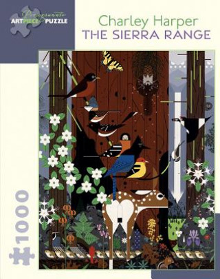 Kniha CHARLEY HARPER THE SIERRA RANGE 1000PIEC Charley Harper