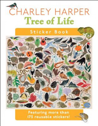 Книга Charley Harper Tree of Life Sticker Book Harper