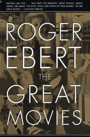 Könyv Great Movies Roger Ebert