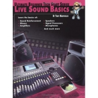 Carte Live Sound Basics Tony Marvuglio