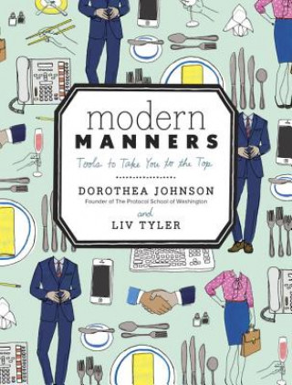 Kniha Modern Manners Dorothea Johnson