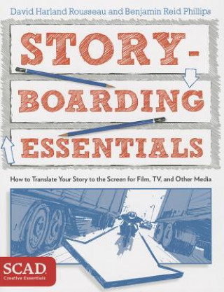 Kniha Story-boarding Essentials David Harland Rousseau