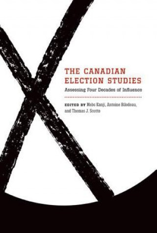 Kniha Canadian Election Studies Mebs Kanji