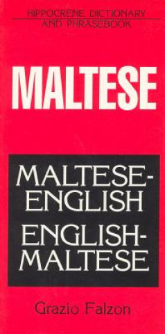 Knjiga Maltese-English/English-Maltese Dictionary and Phrasebook Grazio Falzon