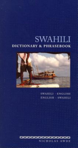 Book Swahili-English / English-Swahili Dictionary & Phrasebook Nicholas Awde