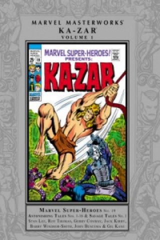 Book Marvel Masterworks: Ka-zar - Volume 1 Stan Lee