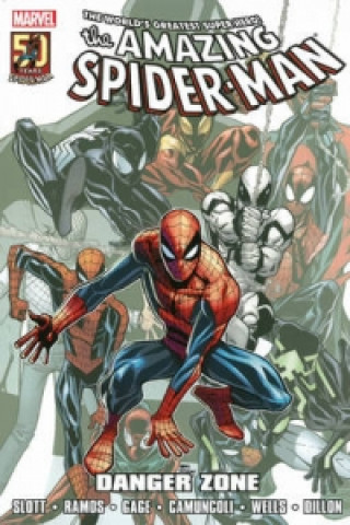 Kniha Spider-man: Danger Zone Dan Slott